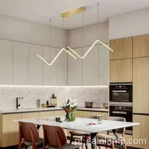 O elegante pequeno lustre nórdico para restaurantes modernos